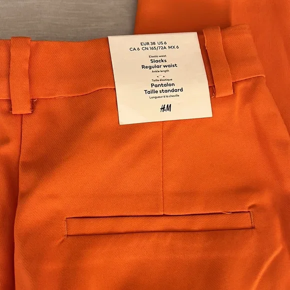 NWT H&M dress pants - Picture 4 of 6